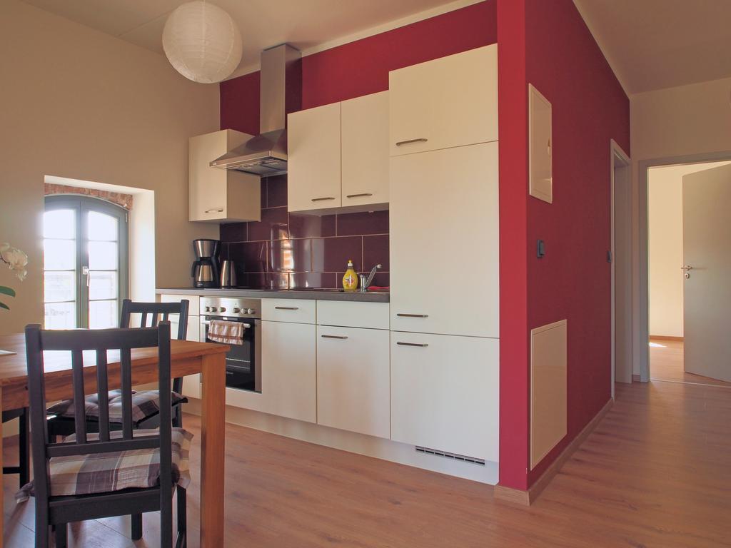 Ferienremise Apartment Brandenburg  Cameră foto