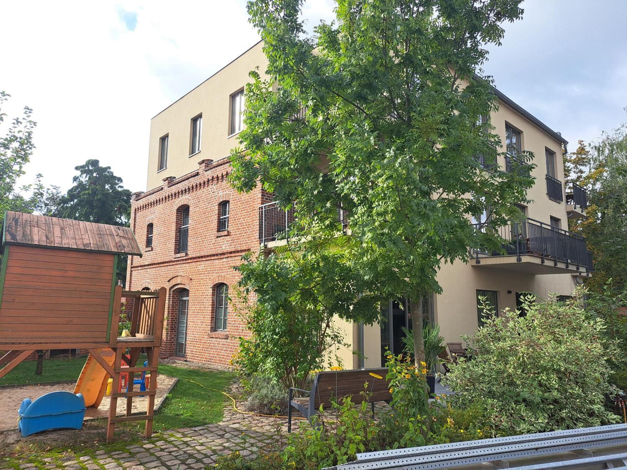 Ferienremise Apartment Brandenburg  Exterior foto